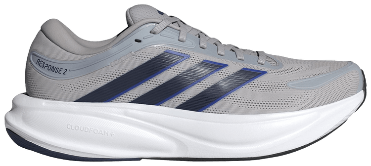 adidas Response 2 Grey Dark Blue Lucid Blue
