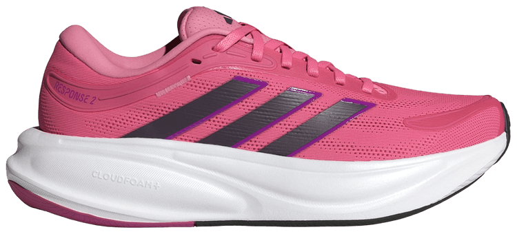 adidas Wmns Response 2 Pink Fusion Purple Burst Bliss Pink