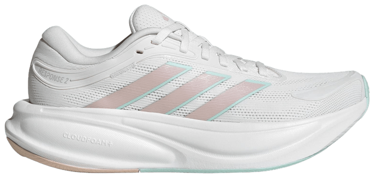 adidas Wmns Response 2 Cloud White Ice Purple Semi Flash Aqua