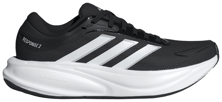 adidas Wmns Response 2 Core Black Silver Metallic