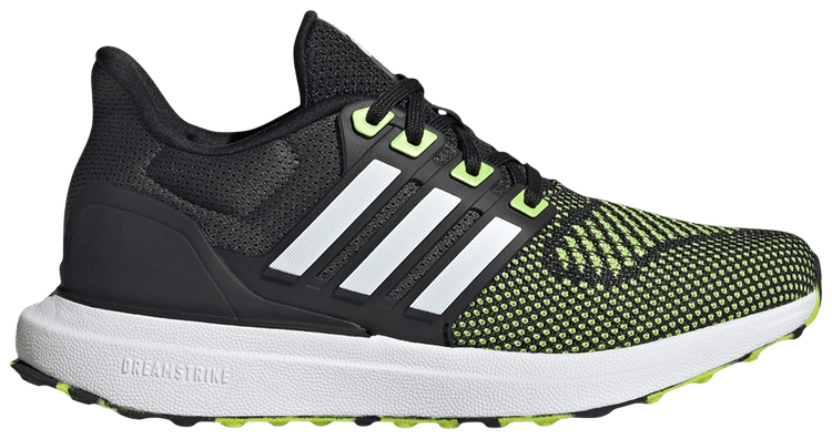 adidas Ultradream DNA Big Kid Grey Six Cloud White Solar Slime