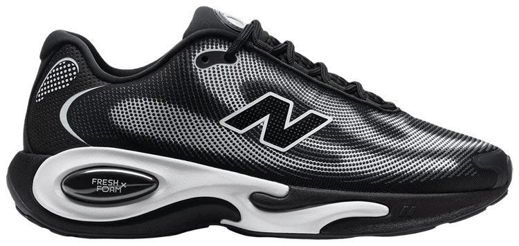 Klutch Athletics x New Balance AC Runner Black White