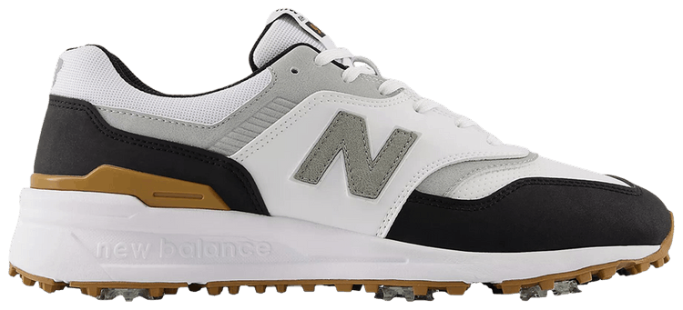New Balance 997 Golf White Black