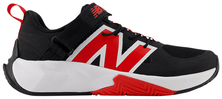 New Balance FuelCell Play Bungee Lace Little Kid Black Fire Cracker