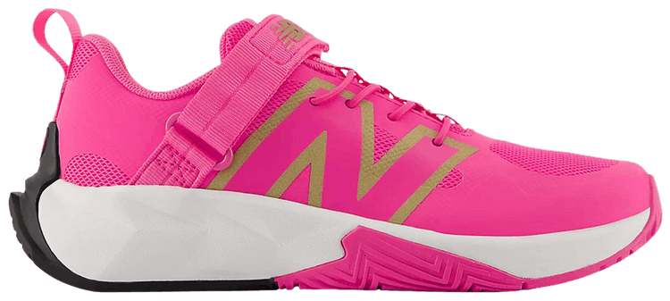 New Balance FuelCell Play Bungee Lace Little Kid Pink Heat