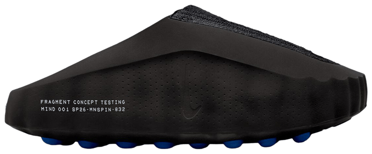 Fragment Design x Nike Mind 001 Black