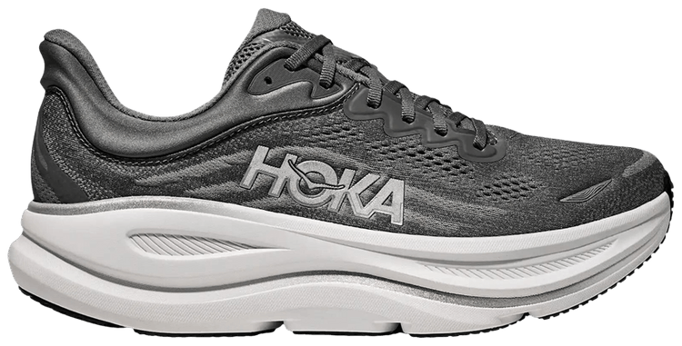HOKA Bondi 9 Asteroid Silver