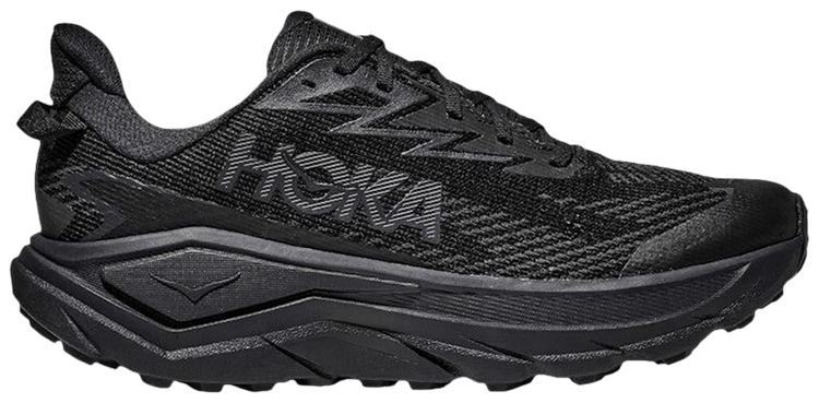 HOKA Challenger 8 GORE TEX Black Carbon