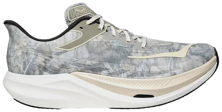John Elliott x HOKA Rocket X 3 Spray Green Antique White