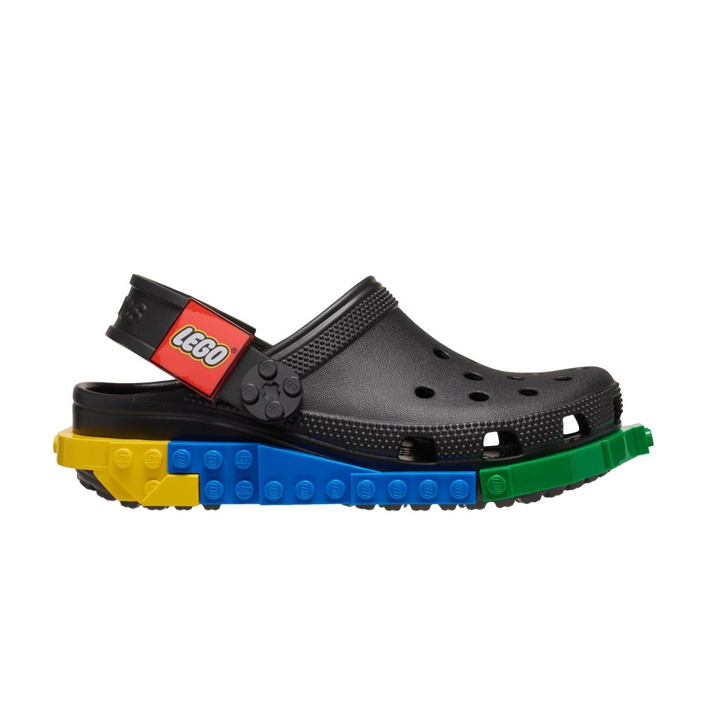 Pre-owned Crocs Lego X  Creativity Clog Kids 'black' | Kid's Size 5