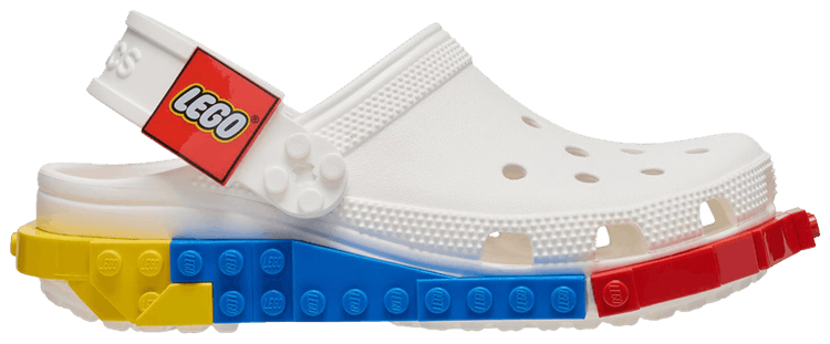 LEGO x Crocs Creativity Clog Kids White