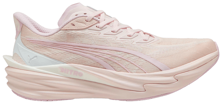 Puma Deviate Nitro 4 Jasmine Flower Pearl Pink