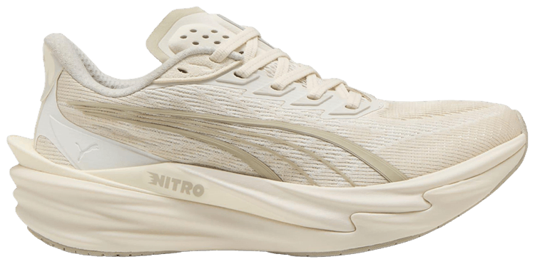 Puma Wmns Deviate Nitro 4 Alpine Snow Warm White