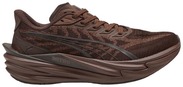 Puma Wmns Deviate Nitro 4 Espresso Brown Russet Brown