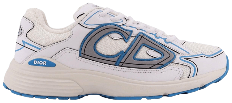 Dior B30 Sneaker White Blue