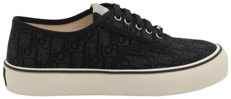 Dior Homme Saltwind Low Black White
