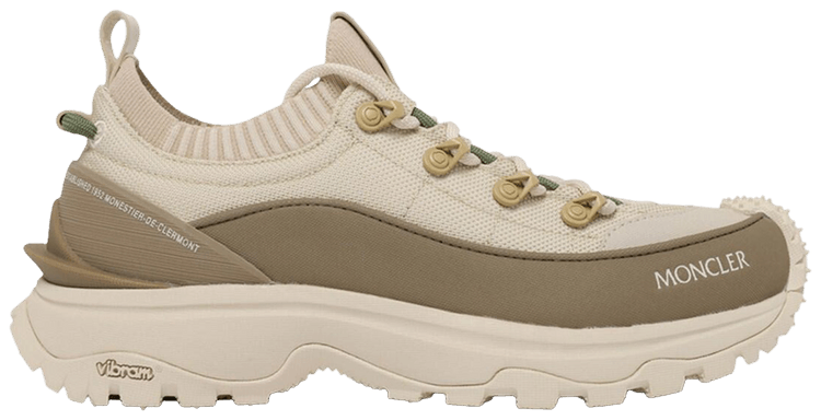 Moncler Wmns Trailgrip Lite3 Ivory Beige