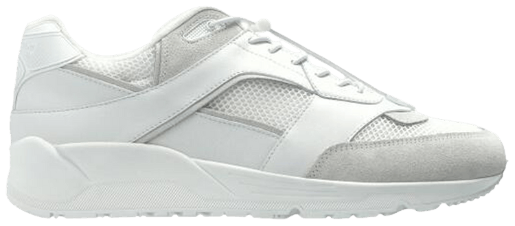 Saint Laurent Bump Sneaker White