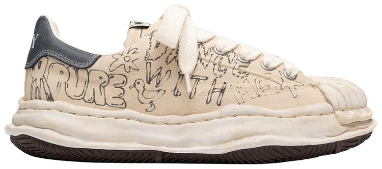 Maison Mihara Yasuhiro Blakey OG Sole Green