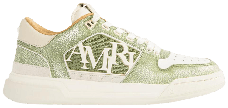Amiri Pebbled Classic Low Green Tea