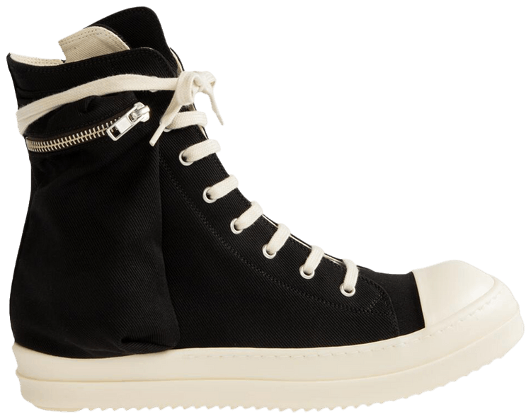 Rick Owens DRKSHDW Cargo Sneaks Black Milk