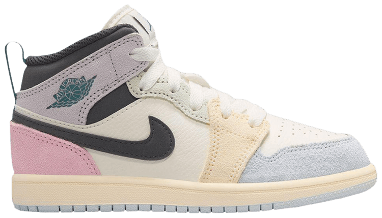 Air Jordan 1 Mid SE PS Sail Iced Jade