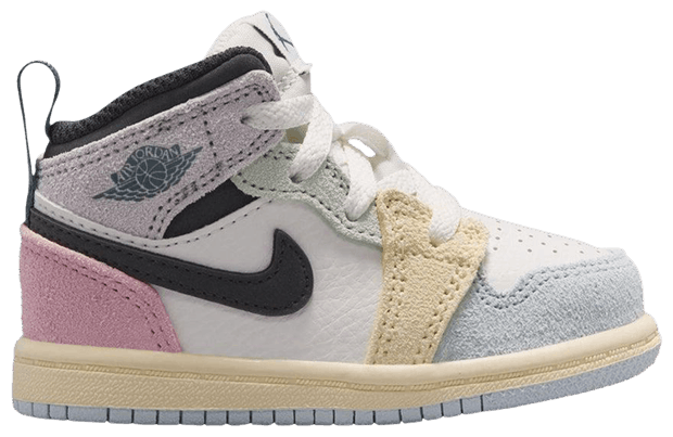 Air Jordan 1 Mid SE TD Sail Iced Jade