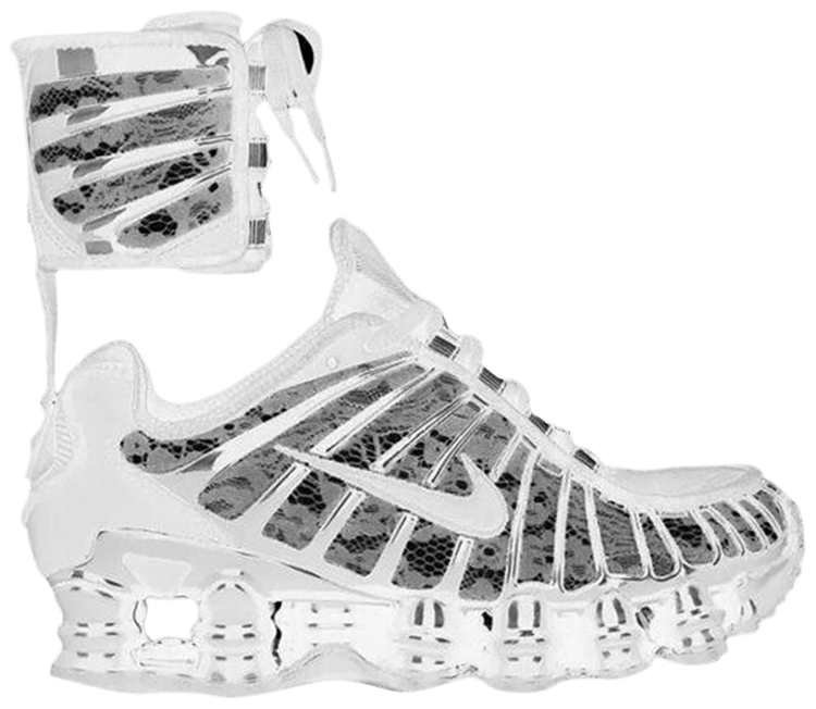 Riccardo Tisci x Nike Wmns Shox TL 3 SP White Black