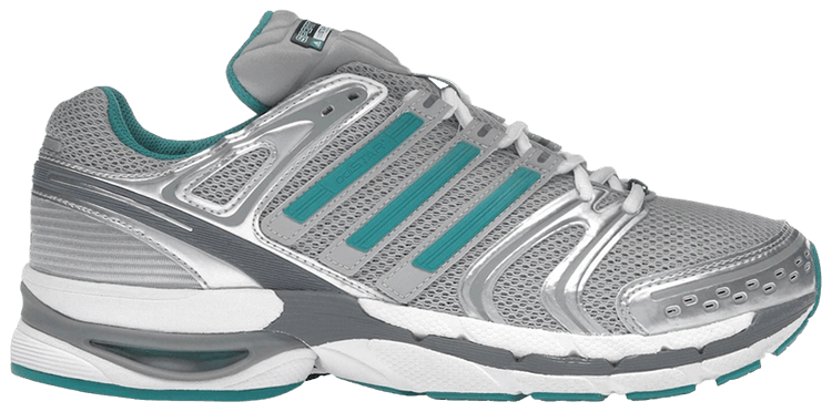 Sporty  Rich x adidas Adistar Control 5 Silver Pure Teal