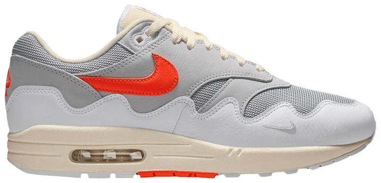 Patta x Nike Air Max 1 White Pure Platinum