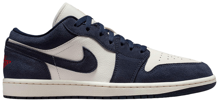Air Jordan 1 Low SE Obsidian University Gold