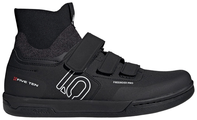 adidas Five Ten Freerider Pro Mid Black White