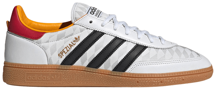 Buy adidas Handball Spezial 'White Black Bold Red' - KI6052 | GOAT