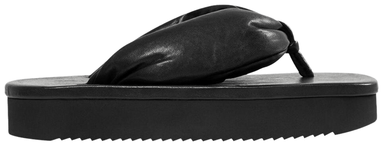 Rick Owens Wmns Flip Flop Black