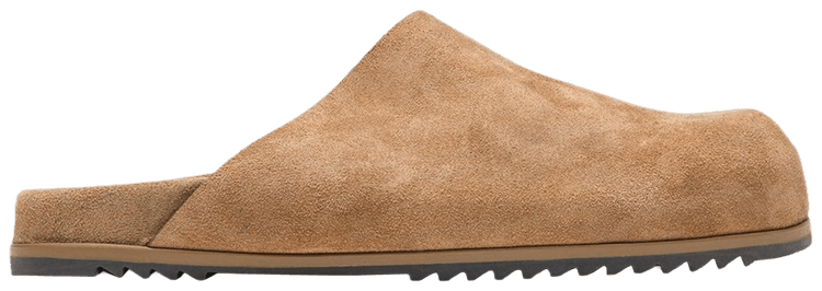 Rick Owens Granola Slide Sumi Brown