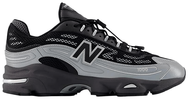New Balance 1000 Silver Metallic Black