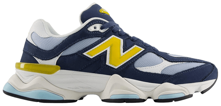 New Balance 9060 Vintage Indigo Apollo Gold
