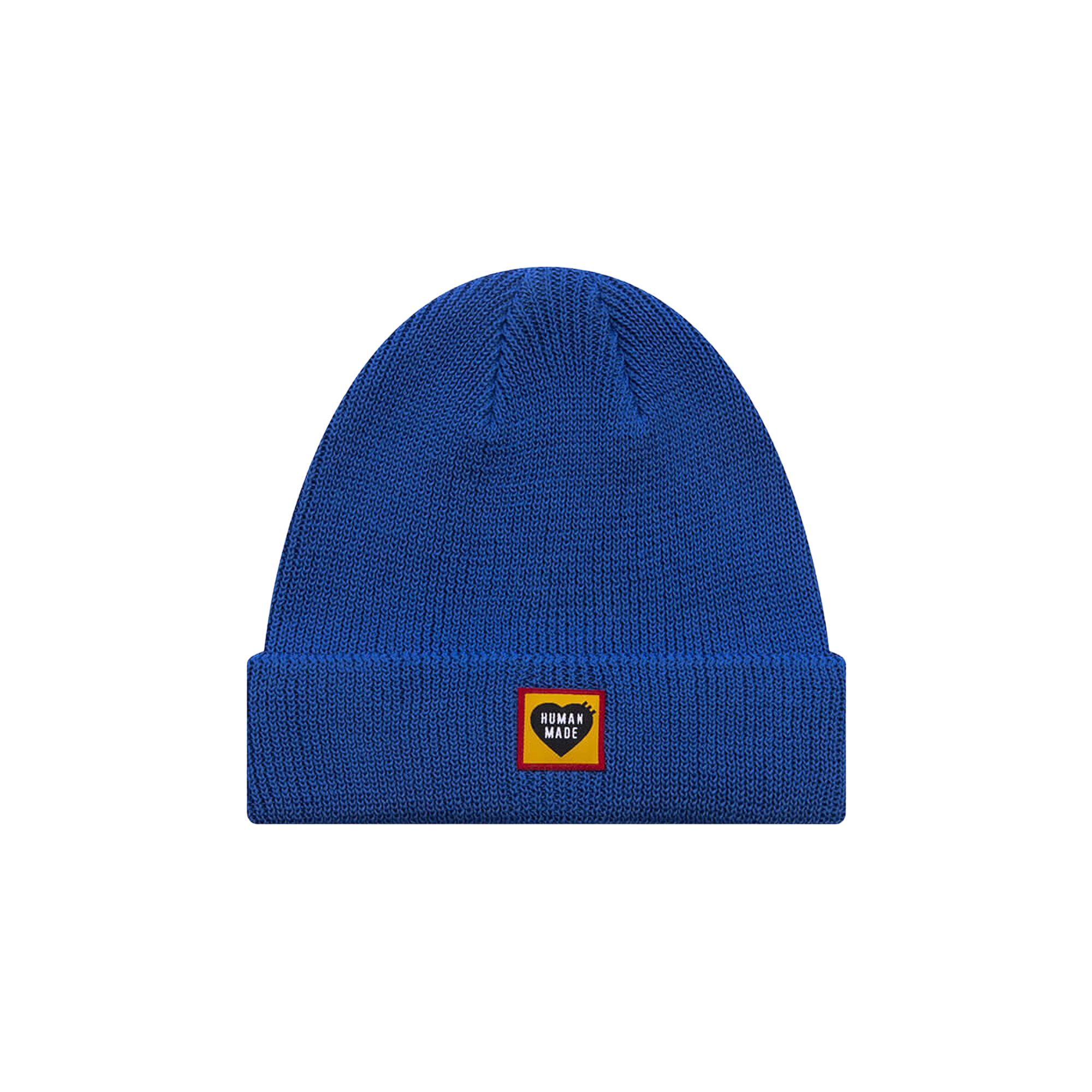 Pre-owned Human Made Classic Beanie 'blue' | Men's Size Onesize