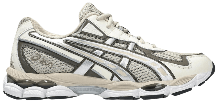 ASICS Gel NYC 2055 Feather Grey Sepia Brown