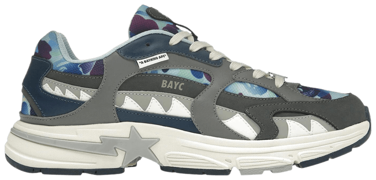 Bored Ape Yacht Club x BAPE Shark Sta Blue