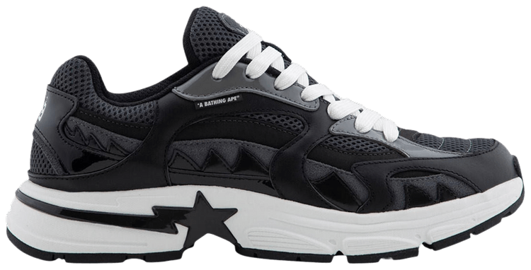 BAPE SHARK STA 3 Black