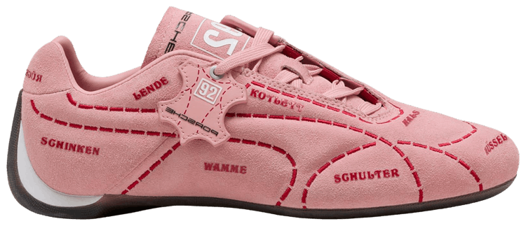 Porsche Legacy x Puma Future Cat Sau Rosy Outlook Regal Red