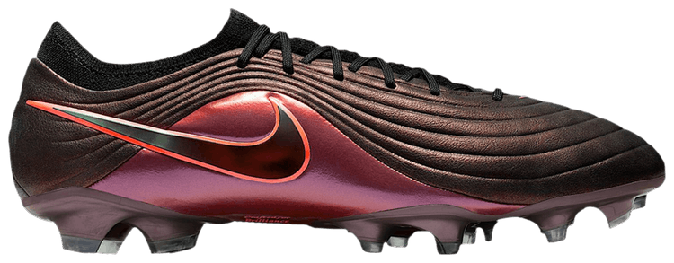 Nike Tiempo Maestro Elite LV8 FG Black Hyper Crimson Laser Orange