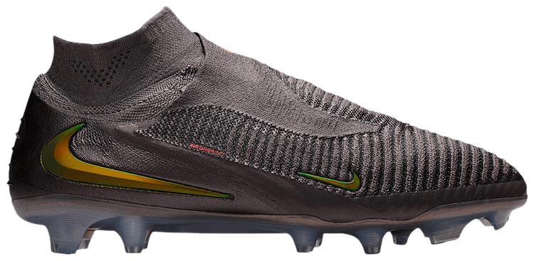 Nike Phantom 6 High Elite LV8 FG Medium Ash Black Gold Amber