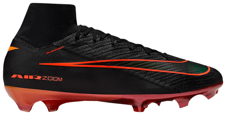 Nike Mercurial Superfly 10 Elite LV8 FG High Black Hyper Crimson