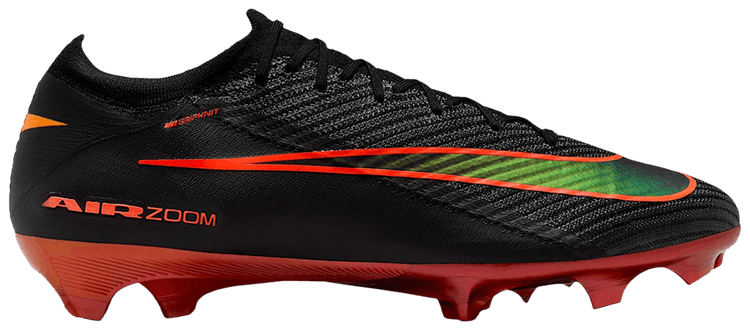 Nike Mercurial Vapor 16 Elite LV8 FG Black Hyper Crimson
