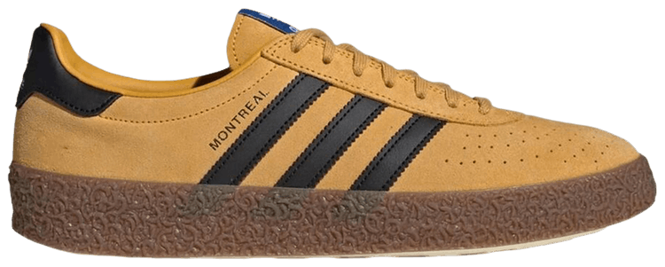 adidas Montreal Crew Yellow Core Black Gum
