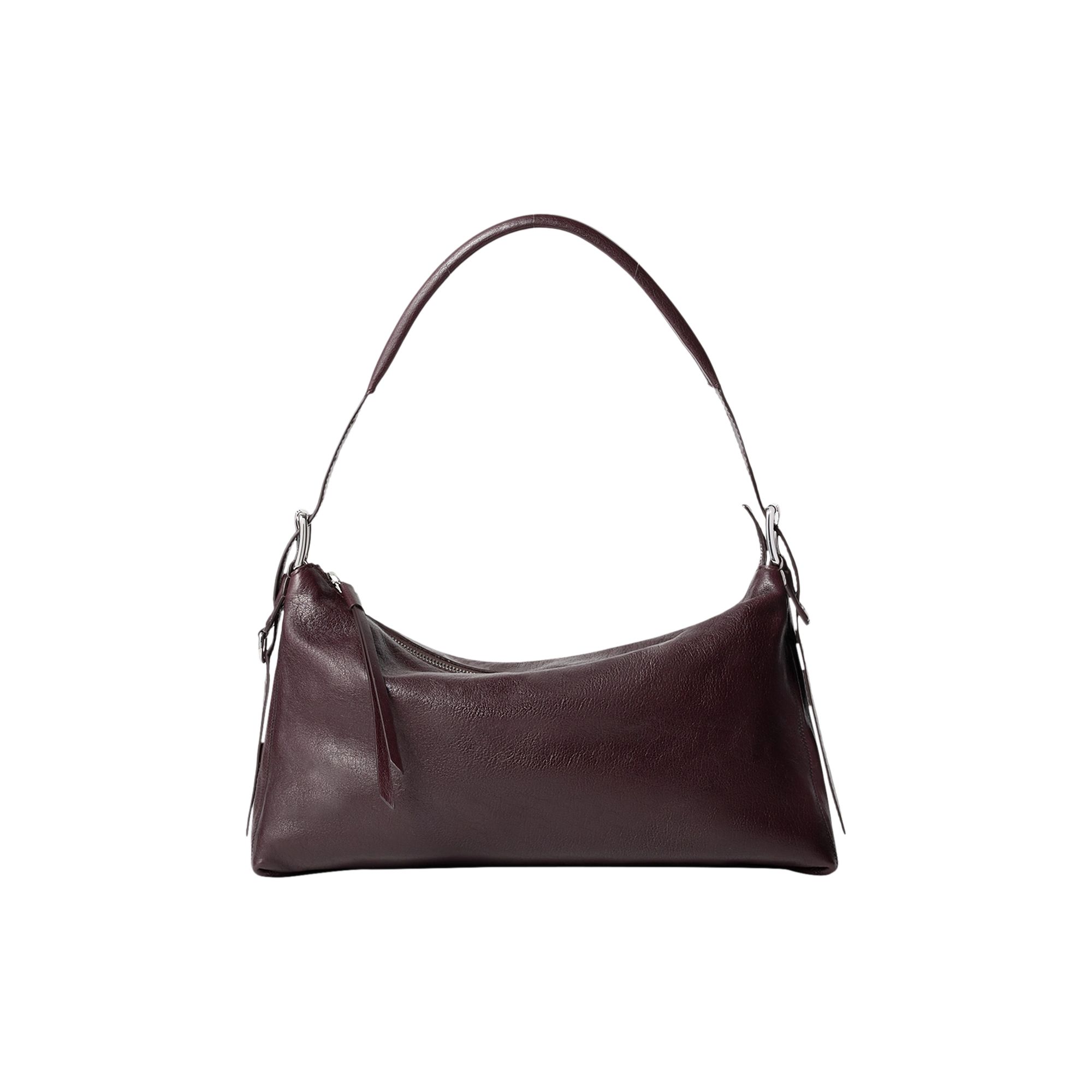 Pre-owned Lemaire Belted Baguette Bag 'chianti' | Red | Women's Size Onesize