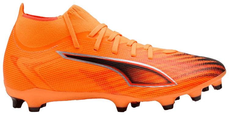 Puma Wmns Ultra 6 Match  Heat FireBlackGlowing Red