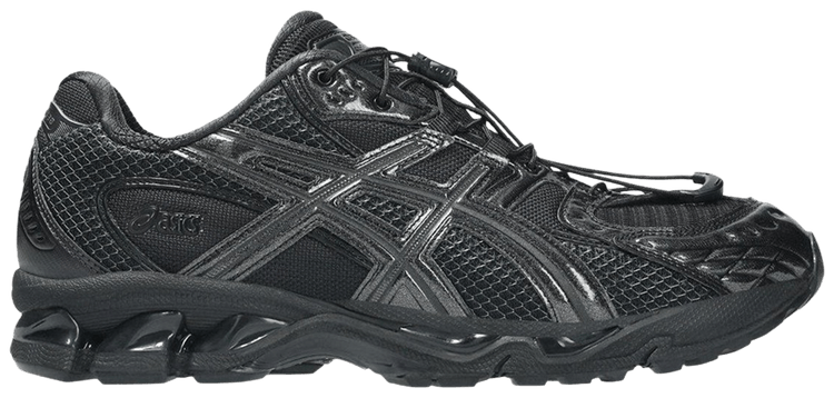 Buy UNAFFECTED x ASICS Gel Nimbus 10.1 'Black' - 1203A836 001 | GOAT
